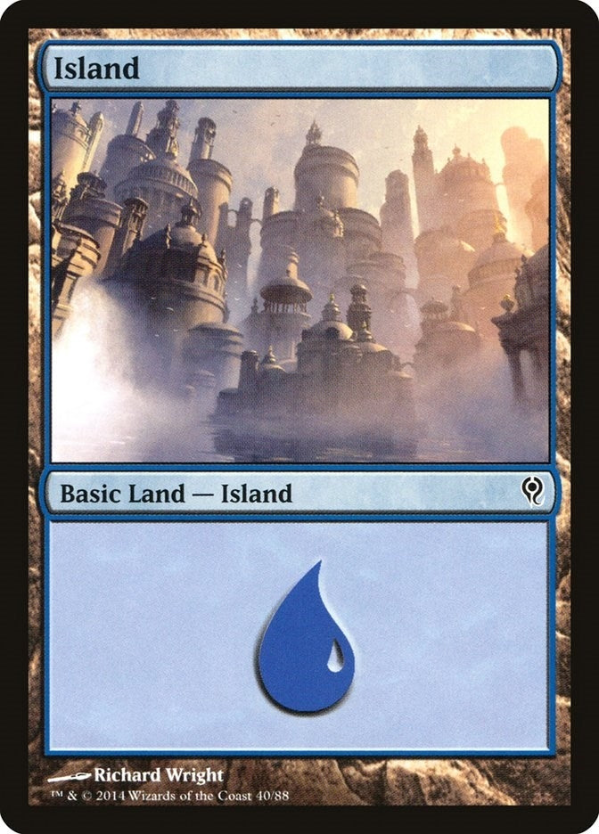 Image for Island (40) (40) (Duel Decks: Jace vs. Vraska) - Magic: The Gathering