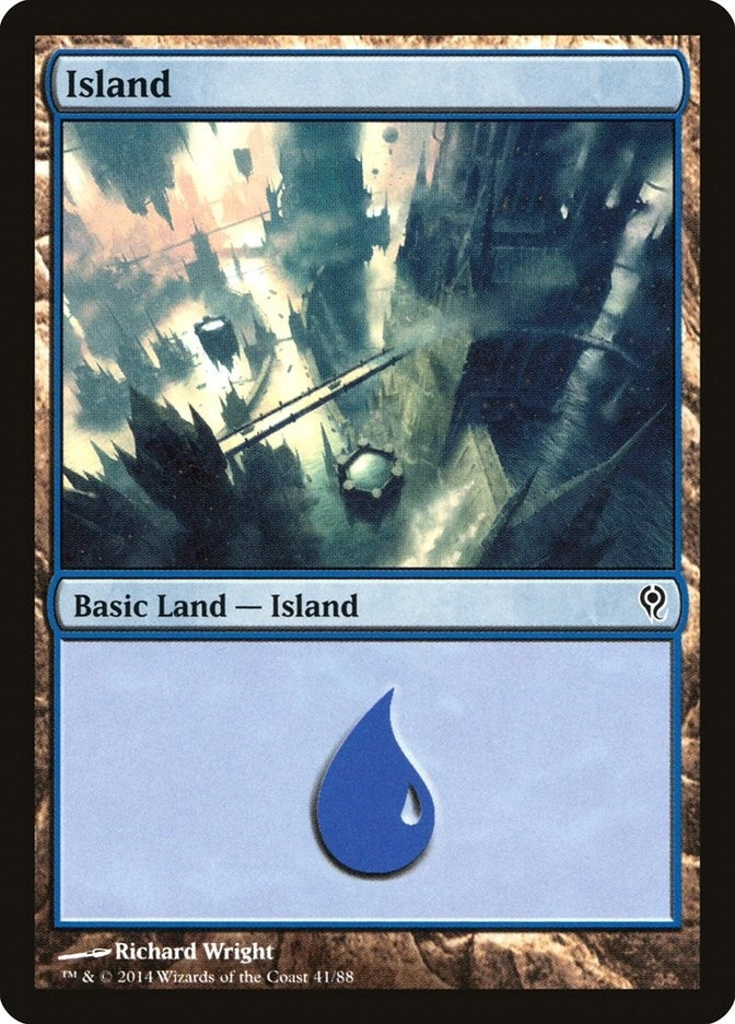 Image for Island (41) (41) (Duel Decks: Jace vs. Vraska) - Magic: The Gathering