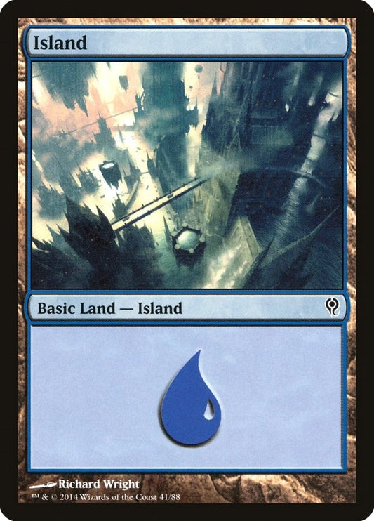 Image for Island (41) (41) (Duel Decks: Jace vs. Vraska) - Magic: The Gathering
