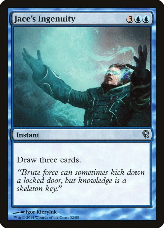 Image for Jace's Ingenuity (32) (Duel Decks: Jace vs. Vraska) - Magic: The Gathering