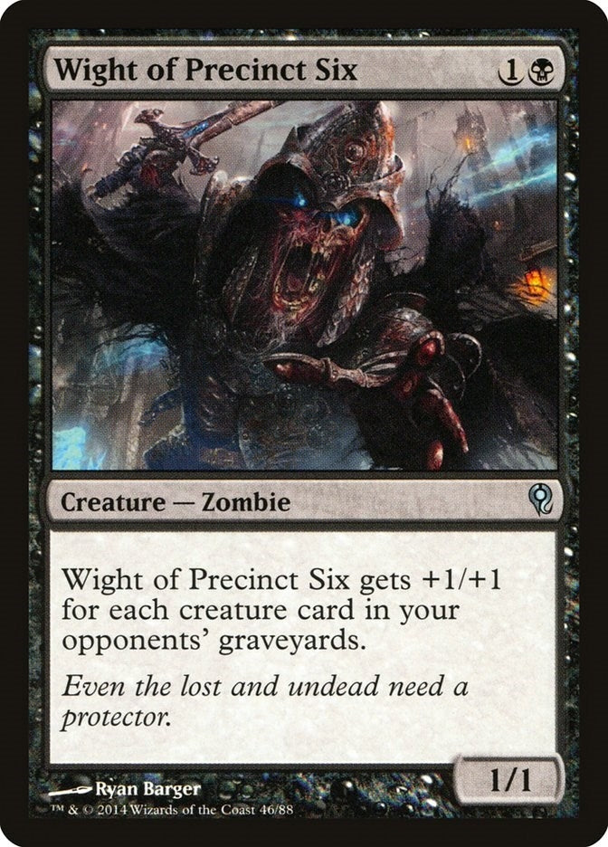 Image for Wight of Precinct Six (46) (Duel Decks: Jace vs. Vraska) - Magic: The Gathering