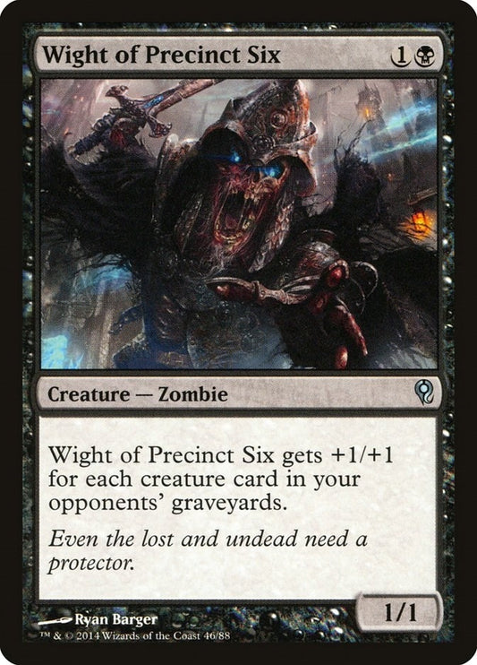 Image for Wight of Precinct Six (46) (Duel Decks: Jace vs. Vraska) - Magic: The Gathering