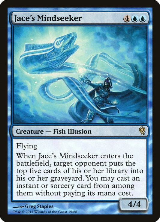 Image for Jace's Mindseeker (19) (Duel Decks: Jace vs. Vraska) - Magic: The Gathering