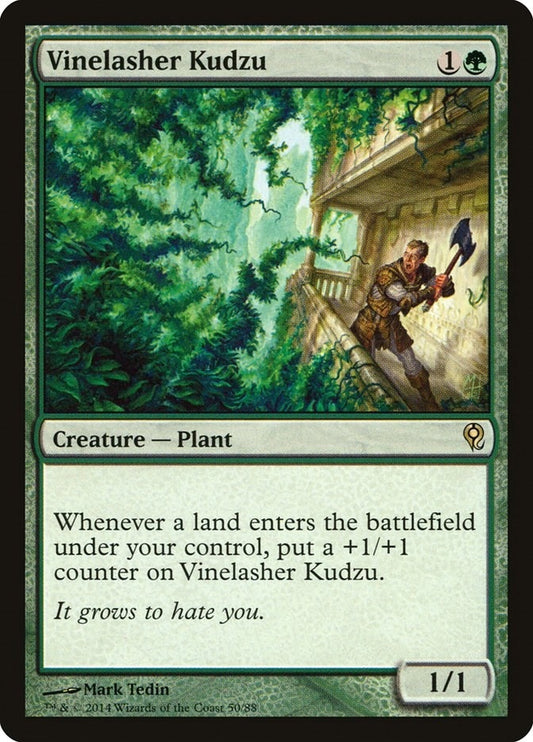 Image for Vinelasher Kudzu (50) (Duel Decks: Jace vs. Vraska) - Magic: The Gathering