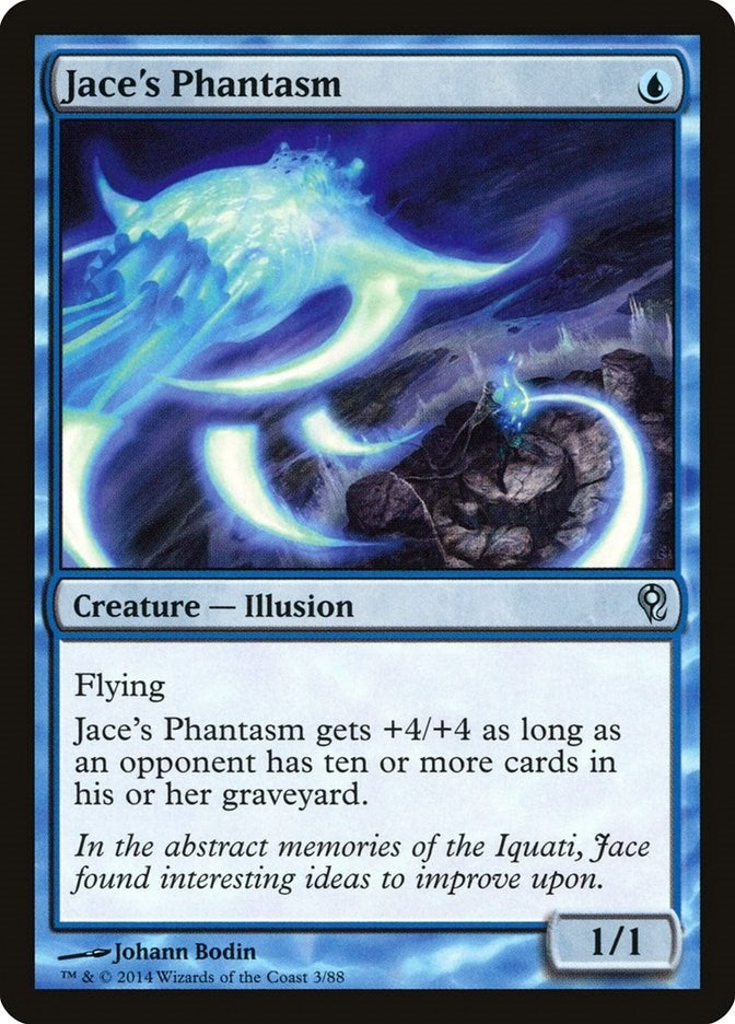 Image for Jace's Phantasm (3) (Duel Decks: Jace vs. Vraska) - Magic: The Gathering