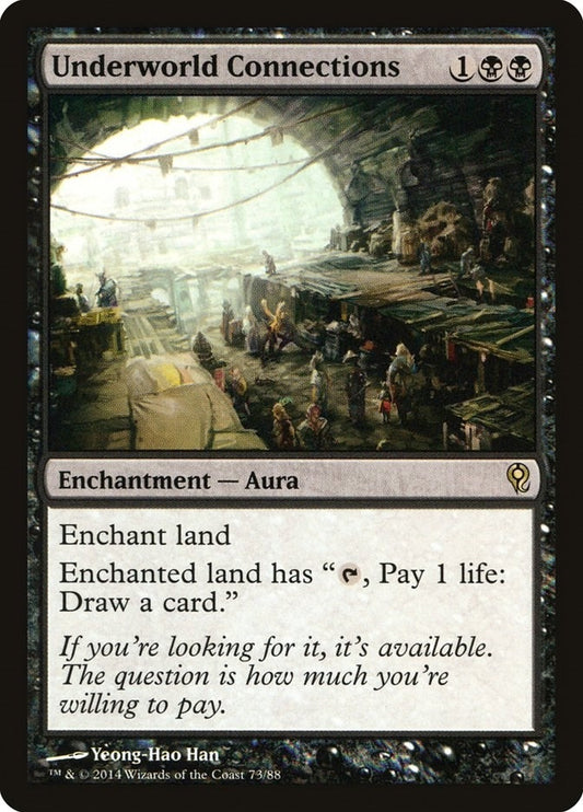Image for Underworld Connections (73) (Duel Decks: Jace vs. Vraska) - Magic: The Gathering
