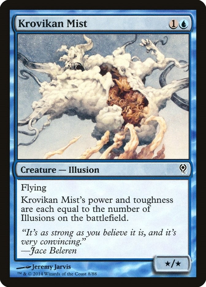 Image for Krovikan Mist (8) (Duel Decks: Jace vs. Vraska) - Magic: The Gathering