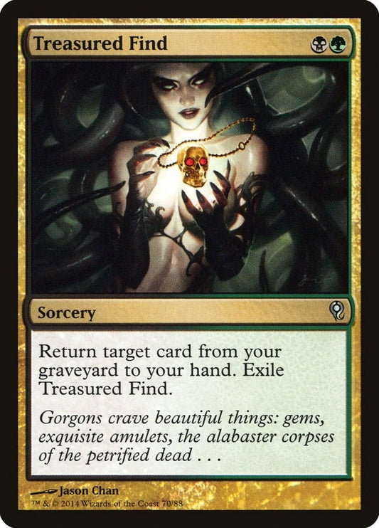 Image for Treasured Find (70) (Duel Decks: Jace vs. Vraska) - Magic: The Gathering