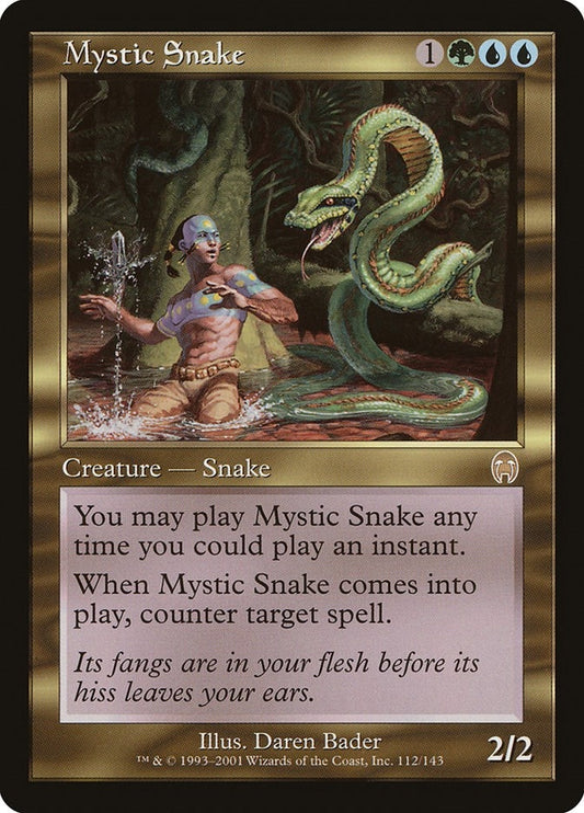 Image for Mystic Snake (112) (Apocalypse) - Magic: The Gathering