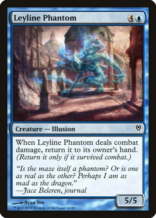 Image for Leyline Phantom (16) (Duel Decks: Jace vs. Vraska) - Magic: The Gathering