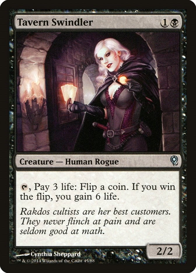 Image for Tavern Swindler (45) (Duel Decks: Jace vs. Vraska) - Magic: The Gathering