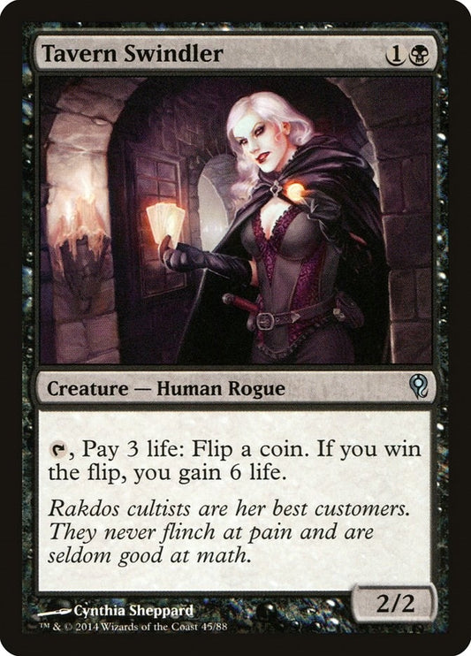 Image for Tavern Swindler (45) (Duel Decks: Jace vs. Vraska) - Magic: The Gathering