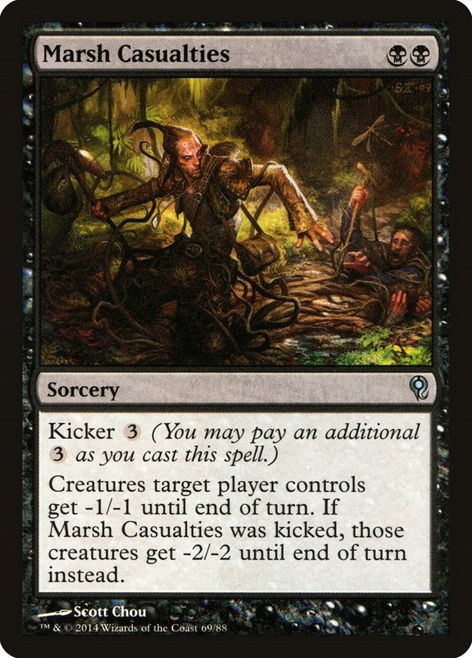 Image for Marsh Casualties (69) (Duel Decks: Jace vs. Vraska) - Magic: The Gathering