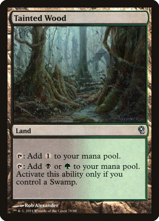 Image for Tainted Wood (78) (Duel Decks: Jace vs. Vraska) - Magic: The Gathering