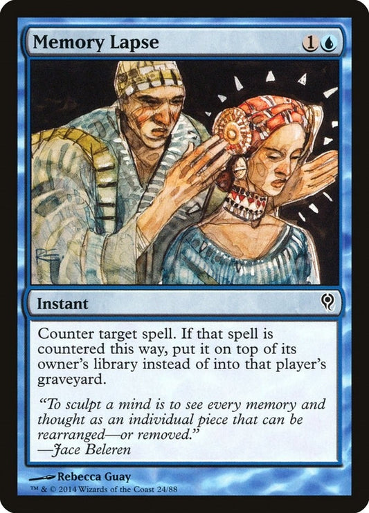 Image for Memory Lapse (24) (Duel Decks: Jace vs. Vraska) - Magic: The Gathering