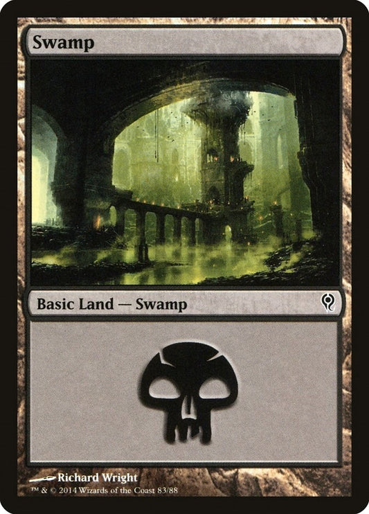 Image for Swamp (83) (83) (Duel Decks: Jace vs. Vraska) - Magic: The Gathering