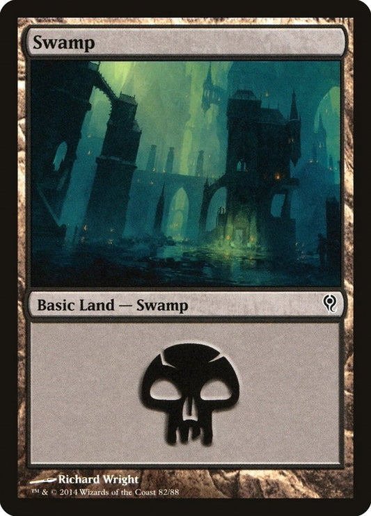 Image for Swamp (82) (82) (Duel Decks: Jace vs. Vraska) - Magic: The Gathering