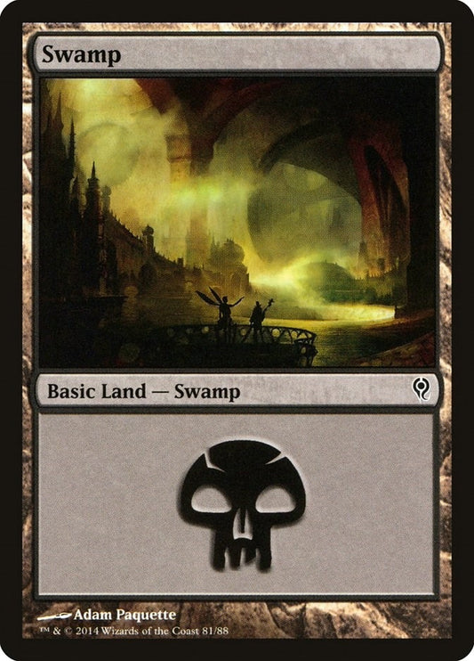Image for Swamp (81) (81) (Duel Decks: Jace vs. Vraska) - Magic: The Gathering