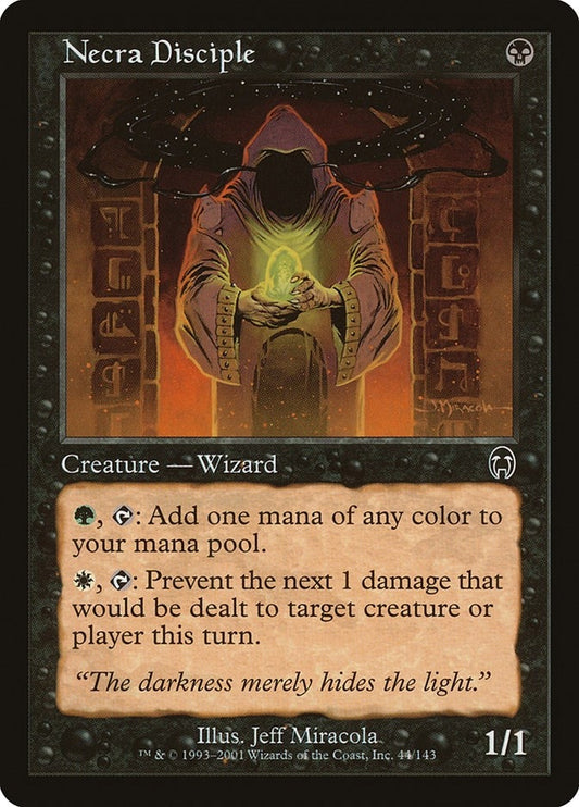 Image for Necra Disciple (44) (Apocalypse) - Magic: The Gathering