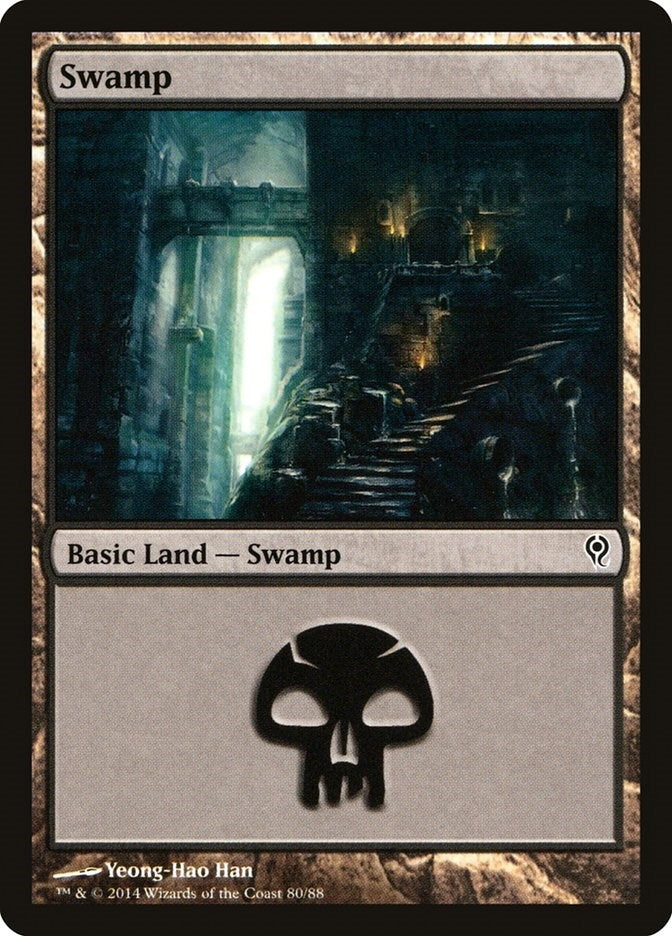 Image for Swamp (80) (80) (Duel Decks: Jace vs. Vraska) - Magic: The Gathering