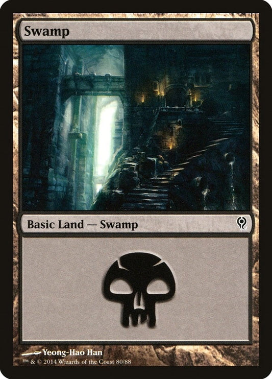 Image for Swamp (80) (80) (Duel Decks: Jace vs. Vraska) - Magic: The Gathering
