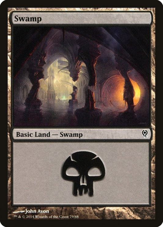 Image for Swamp (79) (79) (Duel Decks: Jace vs. Vraska) - Magic: The Gathering