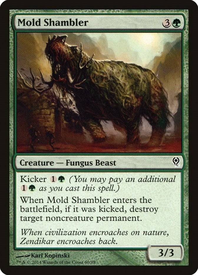 Image for Mold Shambler (60) (Duel Decks: Jace vs. Vraska) - Magic: The Gathering