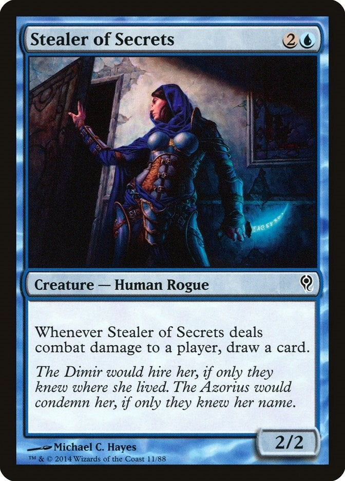 Image for Stealer of Secrets (11) (Duel Decks: Jace vs. Vraska) - Magic: The Gathering
