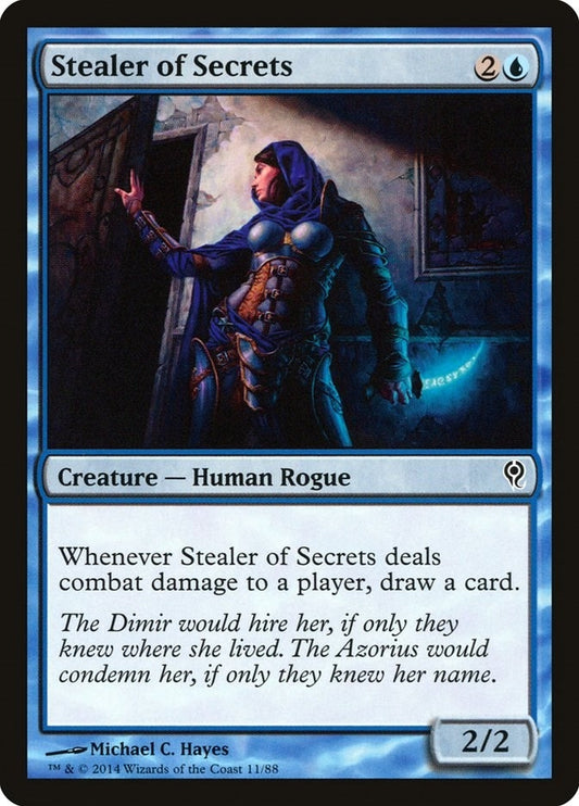Image for Stealer of Secrets (11) (Duel Decks: Jace vs. Vraska) - Magic: The Gathering