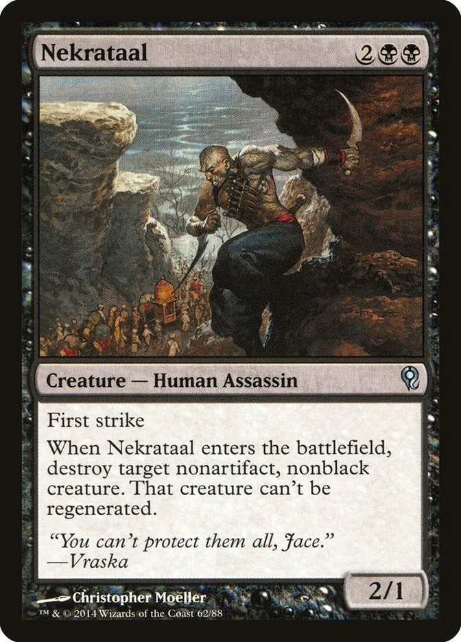 Image for Nekrataal (62) (Duel Decks: Jace vs. Vraska) - Magic: The Gathering