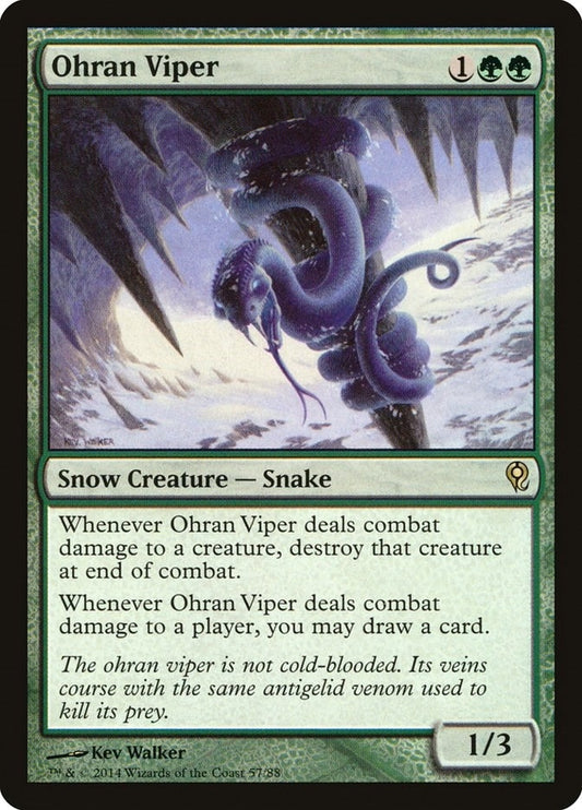 Image for Ohran Viper (57) (Duel Decks: Jace vs. Vraska) - Magic: The Gathering