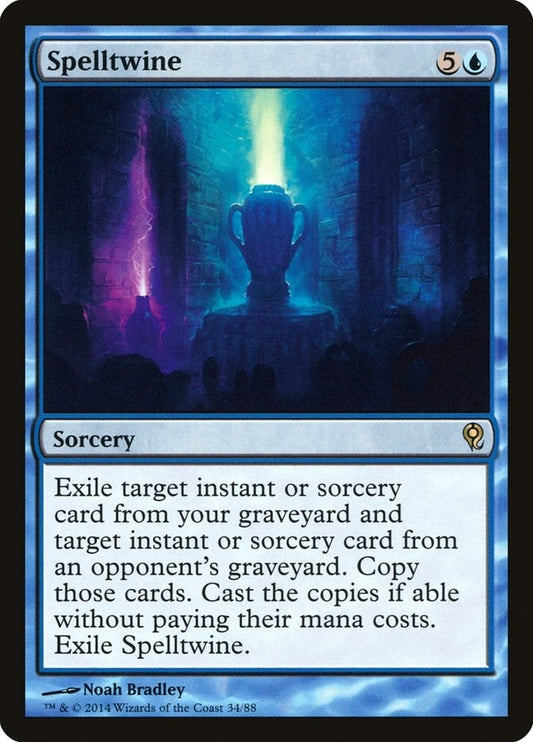 Image for Spelltwine (34) (Duel Decks: Jace vs. Vraska) - Magic: The Gathering
