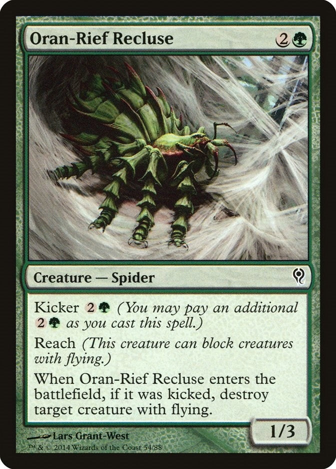 Image for Oran-Rief Recluse (54) (Duel Decks: Jace vs. Vraska) - Magic: The Gathering