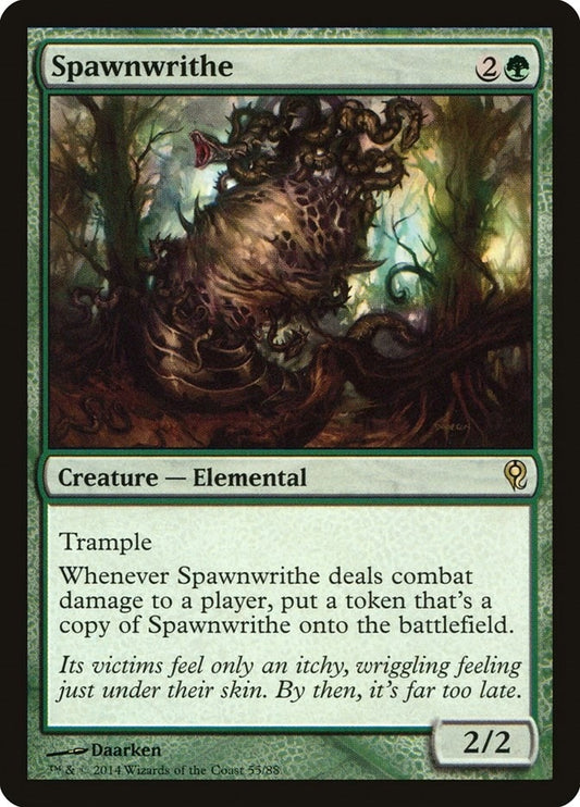 Image for Spawnwrithe (55) (Duel Decks: Jace vs. Vraska) - Magic: The Gathering