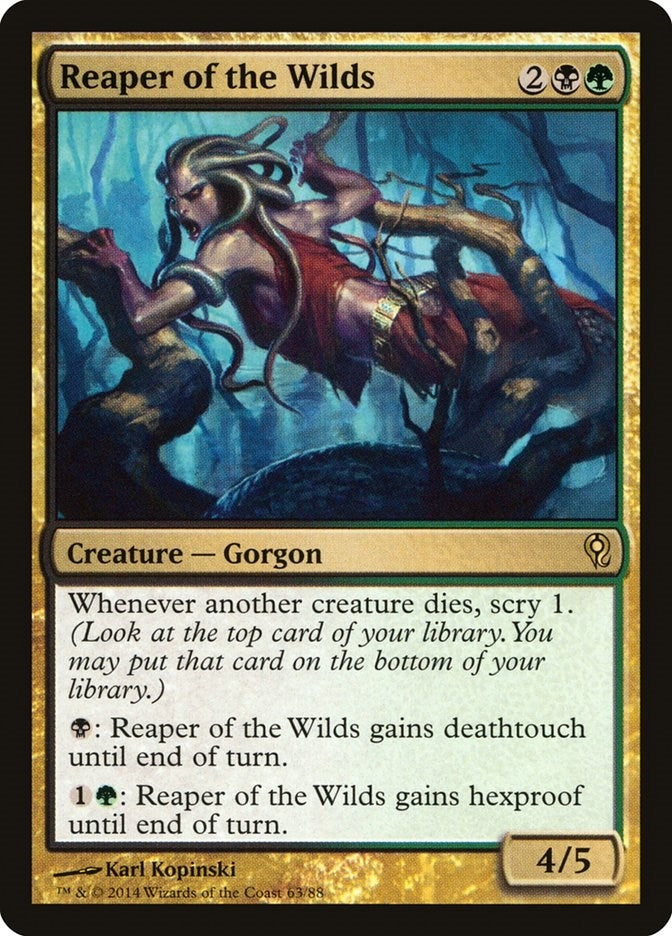 Image for Reaper of the Wilds (63) (Duel Decks: Jace vs. Vraska) - Magic: The Gathering