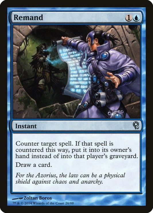 Image for Remand (26) (Duel Decks: Jace vs. Vraska) - Magic: The Gathering