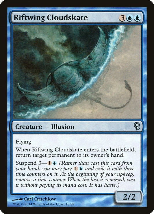 Image for Riftwing Cloudskate (18) (Duel Decks: Jace vs. Vraska) - Magic: The Gathering