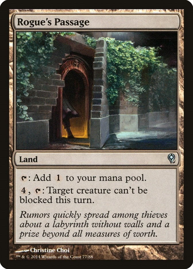 Image for Rogue's Passage (77) (Duel Decks: Jace vs. Vraska) - Magic: The Gathering
