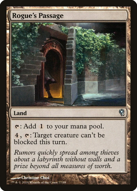 Image for Rogue's Passage (77) (Duel Decks: Jace vs. Vraska) - Magic: The Gathering