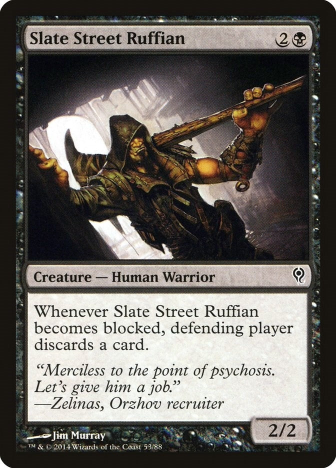 Image for Slate Street Ruffian (53) (Duel Decks: Jace vs. Vraska) - Magic: The Gathering