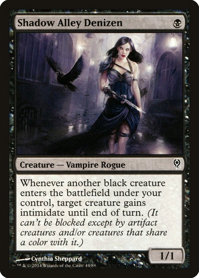 Image for Shadow Alley Denizen (44) (Duel Decks: Jace vs. Vraska) - Magic: The Gathering