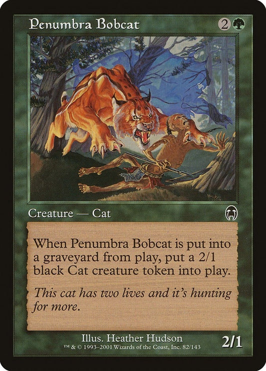 Image for Penumbra Bobcat (82) (Apocalypse) - Magic: The Gathering