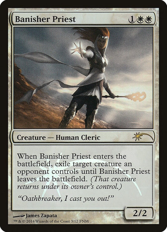 Image for Banisher Priest (3) (FNM Promos) - Magic: The Gathering