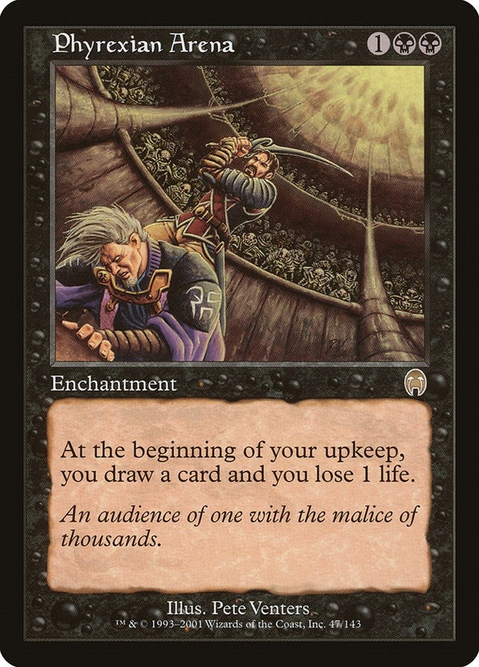 Image for Phyrexian Arena (47) (Apocalypse) - Magic: The Gathering