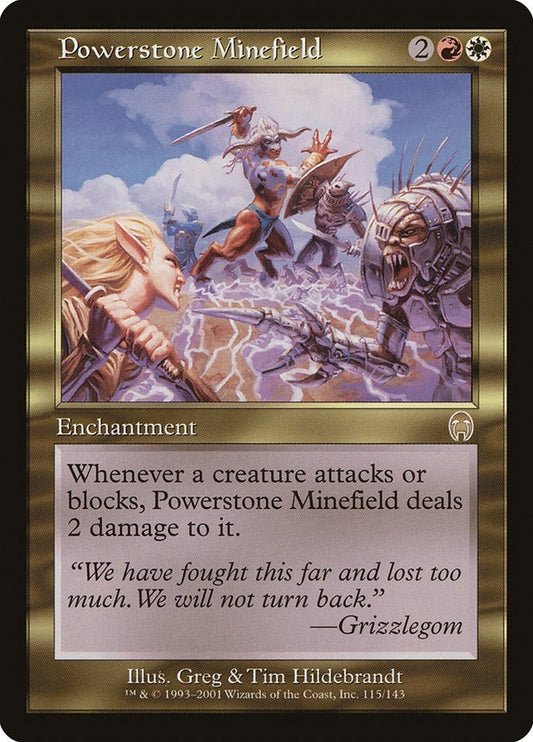 Image for Powerstone Minefield (115) (Apocalypse) - Magic: The Gathering