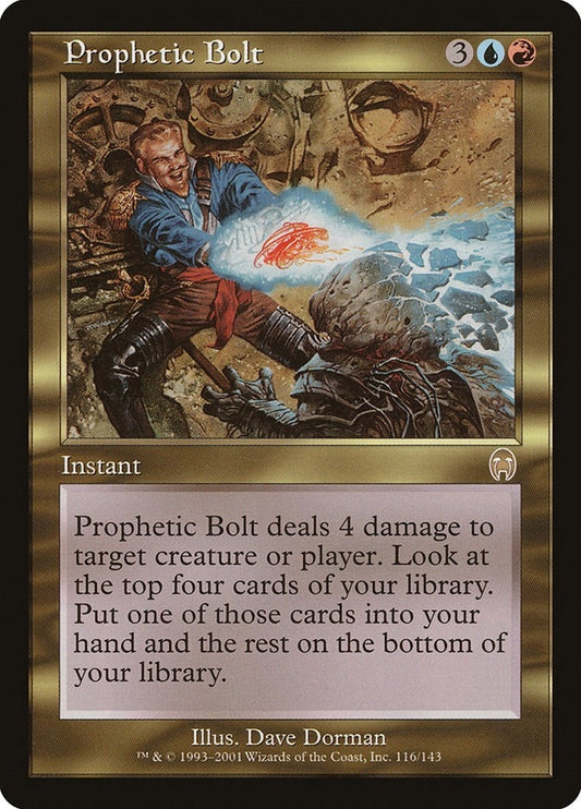 Image for Prophetic Bolt (116) (Apocalypse) - Magic: The Gathering