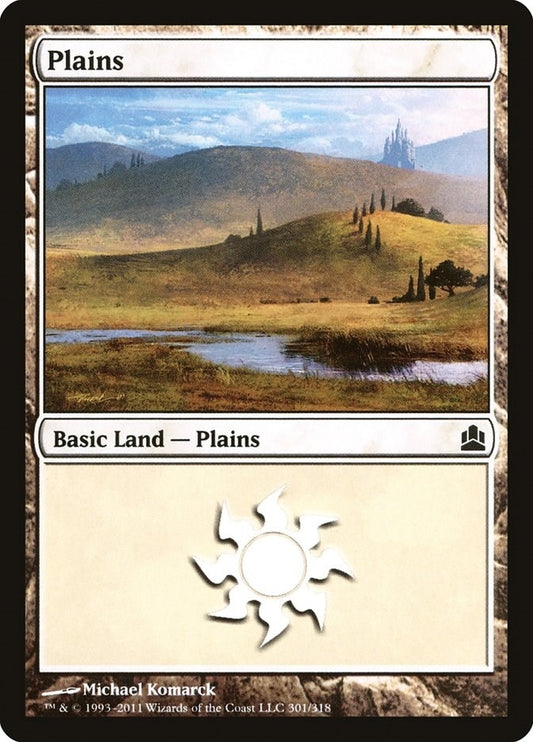 Image for Plains (301) (301) (Commander) - Magic: The Gathering