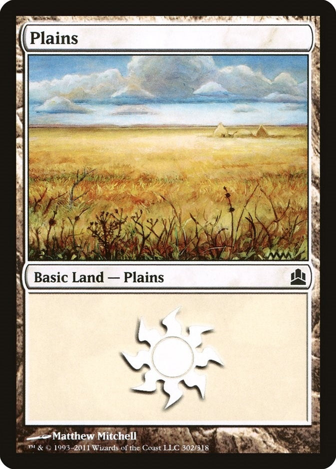 Image for Plains (302) (302) (Commander) - Magic: The Gathering