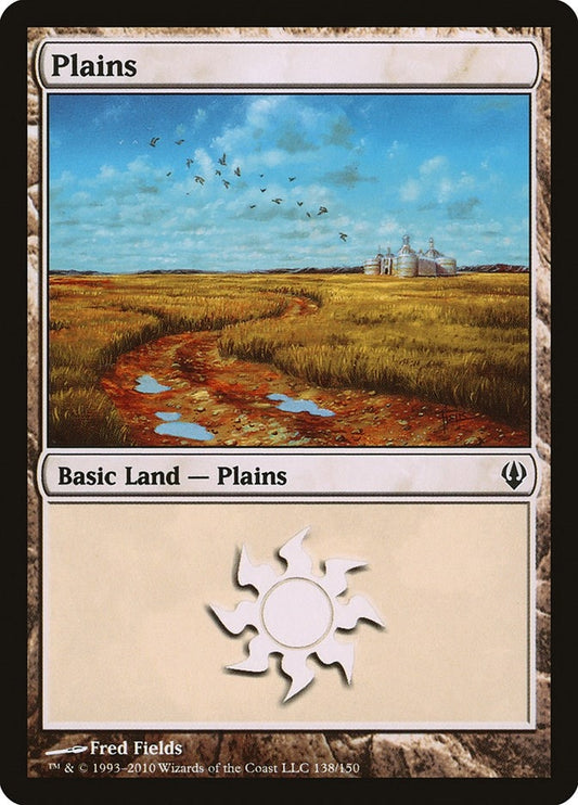 Image for Plains (138) (138) (Archenemy) - Magic: The Gathering