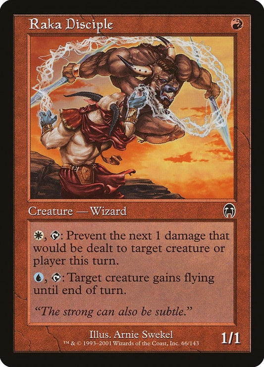 Image for Raka Disciple (66) (Apocalypse) - Magic: The Gathering